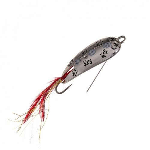 Блесна Premier Fishing Glaider №1, 14г. NI с точкой PR-SPNH42-1NI Блесна Premier Fishing Glaider №1, 14г. NI с точкой PR-SPNH42-1NI