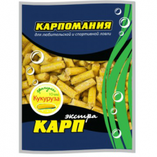 Гранулы для рыбалки Карпомания Экстра 10мм 750г Кукуруза Гранулы для рыбалки Карпомания Экстра 10мм 750г Кукуруза