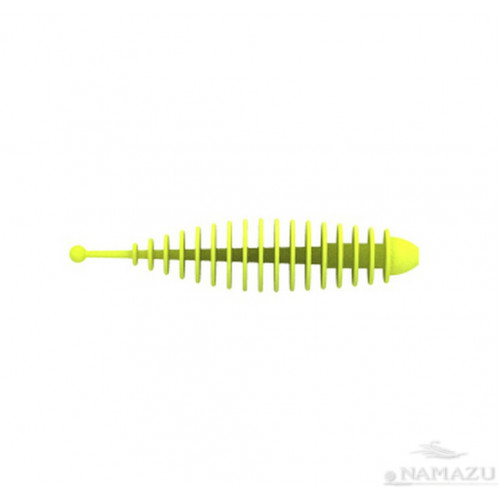Приманка Namazu Pro TiA Gummer, 60 мм, сыр, цвет 102, 7 шт NPT-BG602-102
