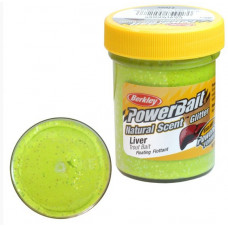 Паста форелевая Berkley 50 г Liver - Chartreuse (зеленый)