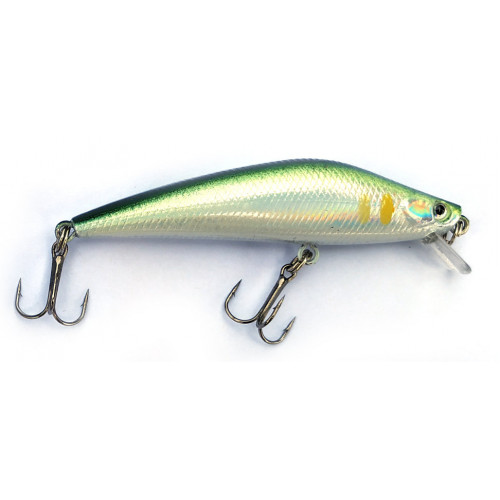 Воблер Siweida Gibbous Minnow 75Ss 8,2г 0,3-0,8м цвет 10 (W6303075-10) Воблер Siweida Gibbous Minnow 75Ss 8,2г 0,3-0,8м цвет 10 (W6303075-10)