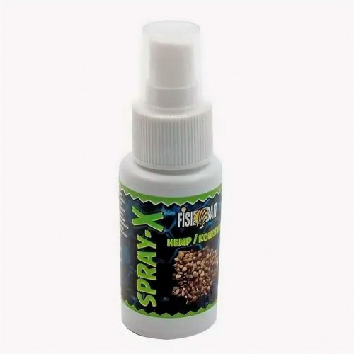 Ароматизатор для рыбалки FishBait Spray-X 50мл Конопля fbs-40371 Ароматизатор для рыбалки FishBait Spray-X 50мл Конопля fbs-40371