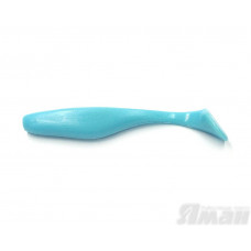 Виброхвост Yaman Greedy Shad, 5,5", цвет 12 - Menthol, 4 шт Y-GS55-12