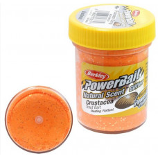 Паста форелевая Berkley 50 г Crustacea - Fluo Orange (оранж. с блеском)