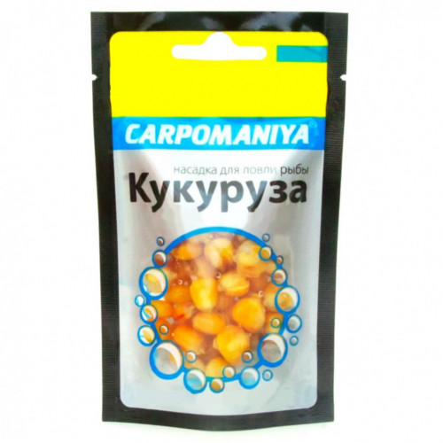 Кукуруза для рыбалки Карпомания 120г Мед Кукуруза для рыбалки Карпомания 120г Мед