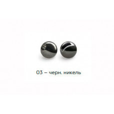 Вольфрамовая головка Namazu Pro TiA Tungsten Head Trout 3,3, 0,3г, черн/никель (5 шт) NPT-TH33-03