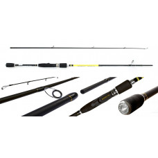 Спиннинг штекерный Namazu Pro Catch-Jack-X 2,7м (15-50г) карбон IM8 NP-CJ-27H Спиннинг штекерный Namazu Pro Catch-Jack-X 2,7м (15-50г) карбон IM8 NP-CJ-27H