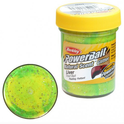 Паста форелевая Berkley 50 г Liver-Fluo Green Yellow (зел/жел. с блеском) Паста форелевая Berkley 50 г Liver-Fluo Green Yellow (зел/жел. с блеском)
