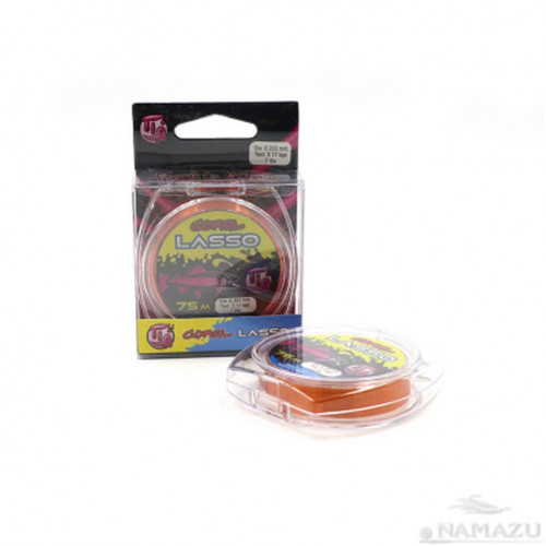 Леска Namazu Pro TiA Coral Lasso, 75 м, 0,203 мм, до 3,17 кг, коралловая NPT-CL75-0,203 Леска Namazu Pro TiA Coral Lasso, 75 м, 0,203 мм, до 3,17 кг, коралловая NPT-CL75-0,203