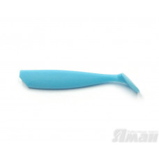 Виброхвост Yaman Spry Minnow, 5,5" цвет 12 - Menthol, 4 шт Y-SM55-12