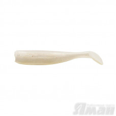 Виброхвост Yaman Spry Minnow, 4" цвет 28 - Pearl, 5 шт Y-SM4-28