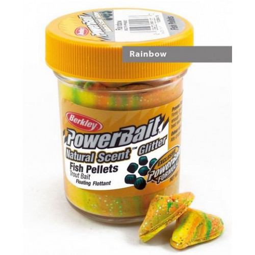 Паста форелевая Berkley 50 г Fish Pellet - Rainbow (радуга) Паста форелевая Berkley 50 г Fish Pellet - Rainbow (радуга)
