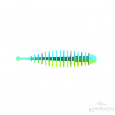 Приманка Namazu Pro TiA Gummer, 60 мм, креветка, цвет 104, 7 шт NPT-BG601-104