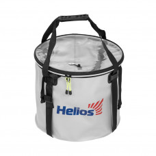Ведро складное с крышкой Helios 35х30см ПВХ (HS-АТ-035-35) Ведро складное с крышкой Helios 35х30см ПВХ (HS-АТ-035-35)