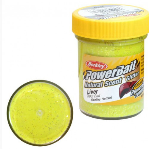 Паста форелевая Berkley 50 г Liver - Sunshine Yellow (солнечно-желтый) Паста форелевая Berkley 50 г Liver - Sunshine Yellow (солнечно-желтый)