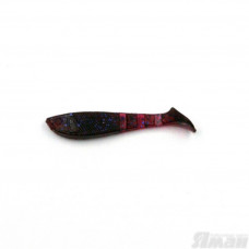 Виброхвост Yaman Light-Flake, 2,5", цвет 04 - Grape, 6 шт Y-LF25-04