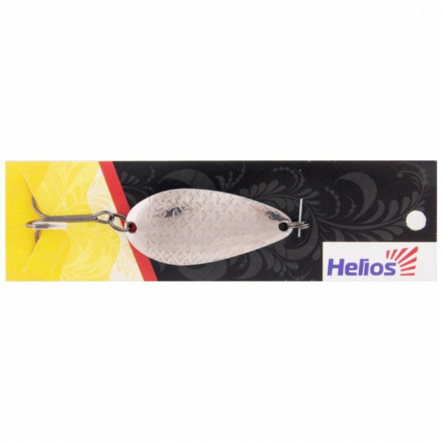 Блесна Helios БИметалл Фрог 16г. Серебро-Латунь Блесна Helios БИметалл Фрог 16г. Серебро-Латунь