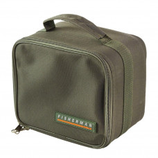 Кофр жесткий для катушек 15000 Fisherman (19,5х17х12) Ф184 Кофр жесткий для катушек 15000 Fisherman (19,5х17х12) Ф184
