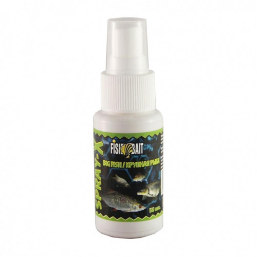 Ароматизатор для рыбалки FishBait Spray-X 50мл Крупная рыба fbw-5815796 Ароматизатор для рыбалки FishBait Spray-X 50мл Крупная рыба fbw-5815796