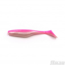 Виброхвост Yaman Greedy Shad, 4", цвет 29 - Pink Pearl, 4 шт Y-GS4-29