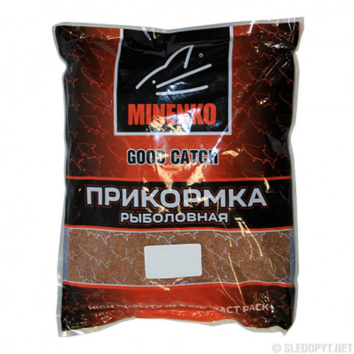 Прикормка Minenko Good Catch Конопля 700г (4321) Прикормка Minenko Good Catch Конопля 700г (4321)