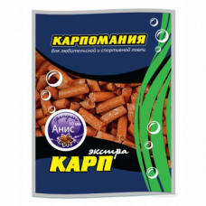 Гранулы для рыбалки Карпомания Экстра 10мм 750г Анис Гранулы для рыбалки Карпомания Экстра 10мм 750г Анис