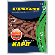 Гранулы для рыбалки Карпомания Экстра 10мм 750г Карповые Гранулы для рыбалки Карпомания Экстра 10мм 750г Карповые