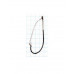 Крючок Koi Weedless Single Hook № 1/0 , BN, незацепляйка (10 шт.) KH5241-1/0BN Крючок Koi Weedless Single Hook № 1/0 , BN, незацепляйка (10 шт.) KH5241-1/0BN