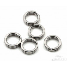 Заводное кольцо Namazu, цв. Cr, р. 3 ( d=9 mm), до 27 кг 10 шт N-FT-RA3