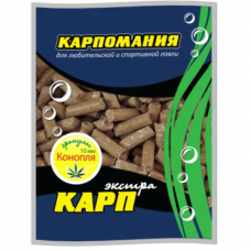 Гранулы для рыбалки Карпомания Экстра 10мм 750г Конопля Гранулы для рыбалки Карпомания Экстра 10мм 750г Конопля