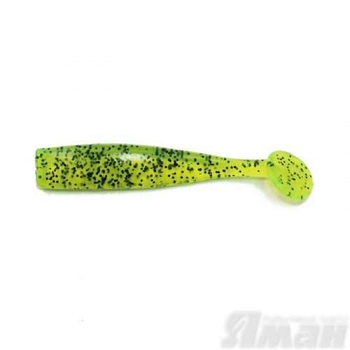 Виброхвост Yaman Spry Minnow, 5,5" цвет 10 - Green pepper, 4 шт Y-SM55-10