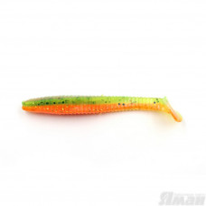 Виброхвост Yaman Flatter Shad, 4", цвет 16 - Arbuz, 5 шт Y-FS4-16