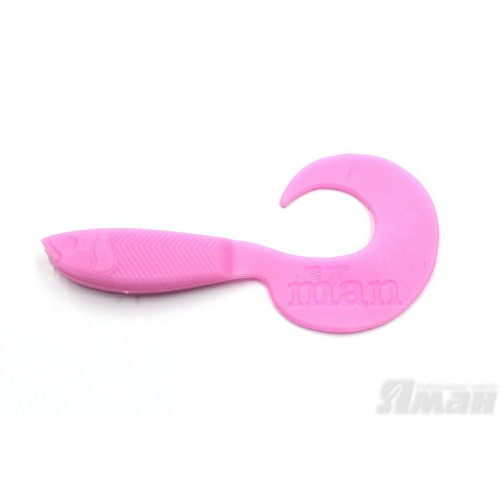 Твистер Yaman Mermaid Tail, 3" цвет 11 - Pink, 10 шт Y-MT3-11