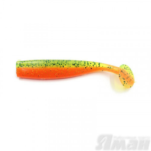 Виброхвост Yaman Spry Minnow, 5,5" цвет 16 - Arbuz, 4 шт Y-SM55-16