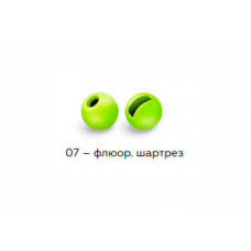 Вольфрамовая головка Namazu Pro TiA Tungsten Head Trout 3,3, 0,3г, фц/шартрез (5 шт) NPT-TH33-07