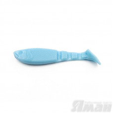 Виброхвост Yaman Light-Flake, 4", цвет 12 - Menthol, 4 шт Y-LF4-12