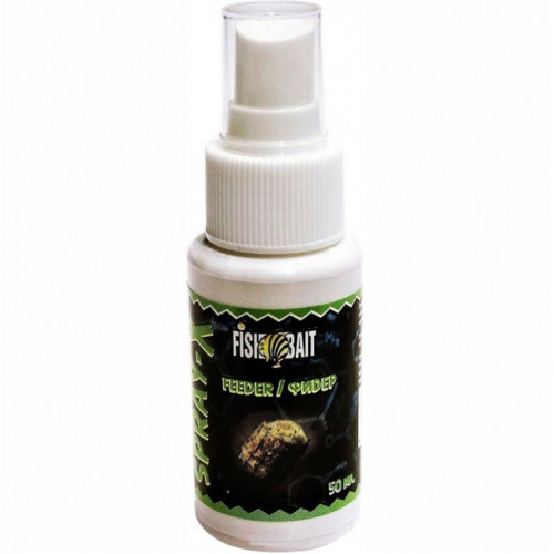 Ароматизатор для рыбалки FishBait Spray-X 50мл Фидер fbs-72617