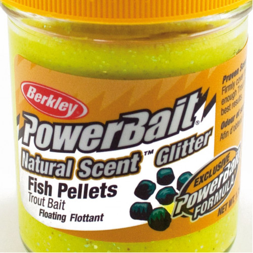Паста форелевая Berkley 50 г Fish Pellet - Sunshine Yellow (ярко желтый) Паста форелевая Berkley 50 г Fish Pellet - Sunshine Yellow (ярко желтый)