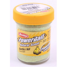 Паста форелевая Berkley 50 г Garlic Glitter (чесночный с блеском)