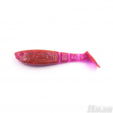 Виброхвост Yaman Light-Flake, 4", цвет 21 - Magic Violet, 4 шт Y-LF4-21
