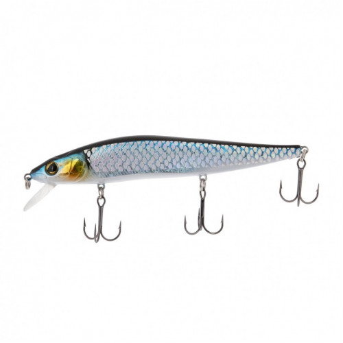 Воблер Helios Twich Minnow, 23г, 125мм (0-2м) SP цвет T01, HS-TM-9041-23-S-T01 Воблер Helios Twich Minnow, 23г, 125мм (0-2м) SP цвет T01, HS-TM-9041-23-S-T01