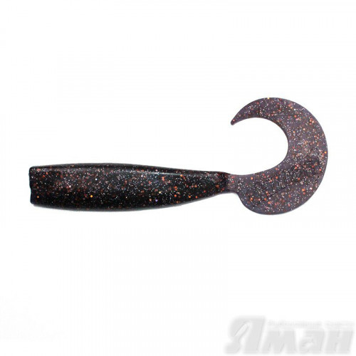 Твистер Yaman Lazy Tail Shad, 7" цвет 08 - Violet, 3 шт Y-LTS7-08